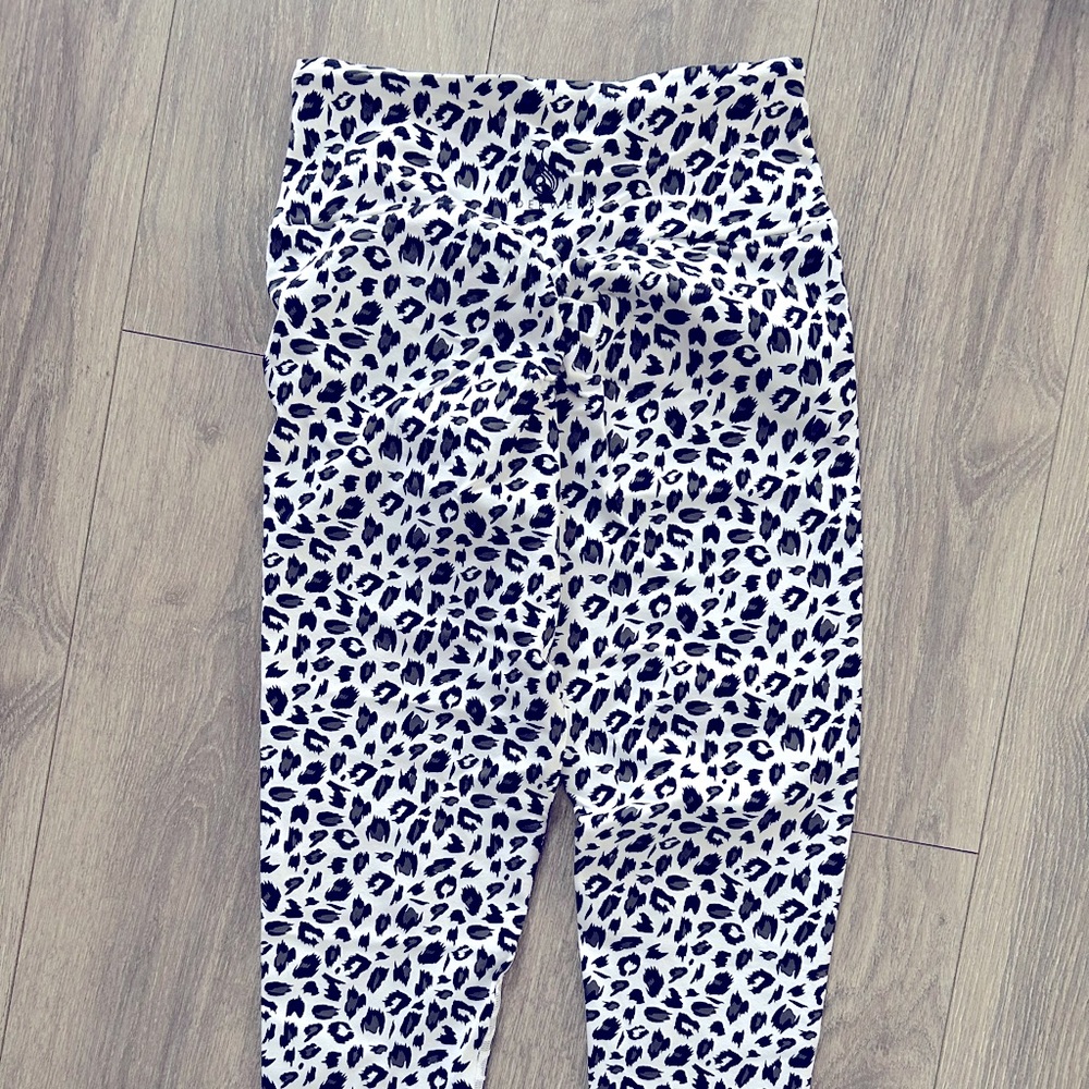 High waist animal print  leggings